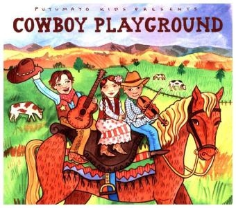 Cowboy Playground, 1 Audio-CD