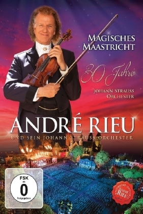 Magisches Maastricht, 1 DVD, 1 DVD-Video - André Rieu