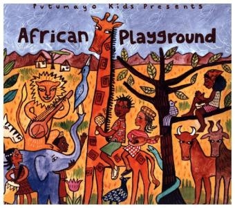 African Playground, 1 Audio-CD