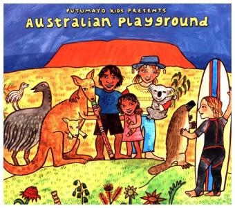 Australian Playground, 1 Audio-CD