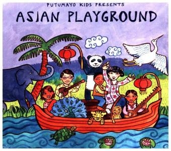 Asian Playground, 1 Audio-CD