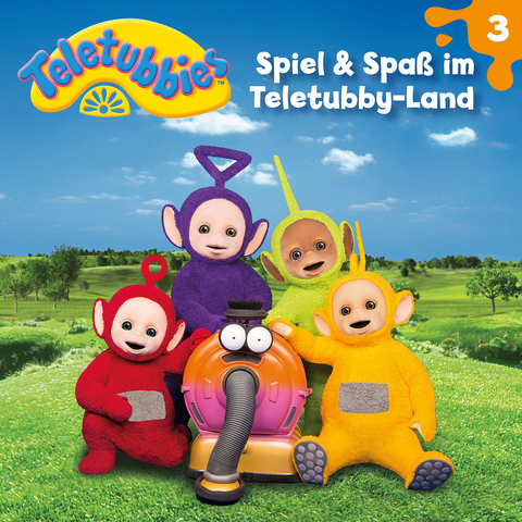 Teletubbies - Spiel & Spaß im Teletubby-Land, 1 Audio-CD
