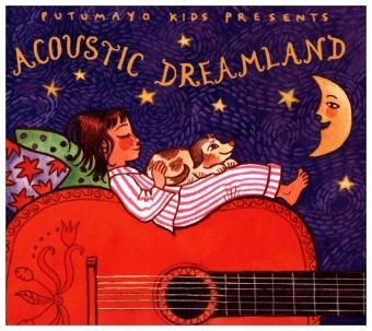 Acoustic Dreamland, 1 Audio-CD