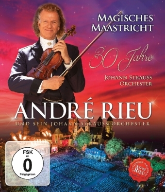 Magisches Maastricht, 1 Blu-ray - André Rieu