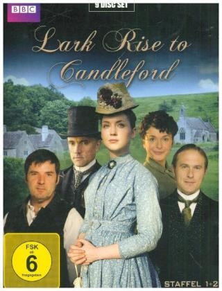 Lark Rise to Candleford. Staffel 1+2, 9 DVD