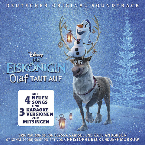 Die Eiskönigin: Olaf taut auf, 1 Audio-CD (Soundtrack) -  Various
