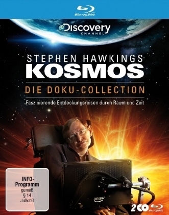 Stephen Hawkings Kosmos - Die Doku-Collection, 2 Blu-ray (Limited Edition)