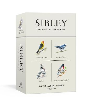 Sibley Birds of Land, Sea, and Sky - David Allen Sibley