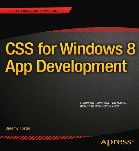 CSS for Windows 8 App Development - Jeremy Foster