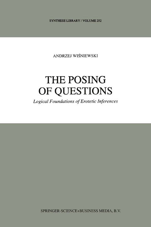 The Posing of Questions - A. Wisniewski
