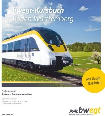 Kursbuch Baden-Württemberg 2018