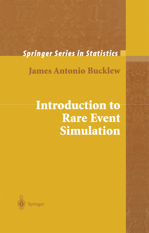 Introduction to Rare Event Simulation - James Bucklew
