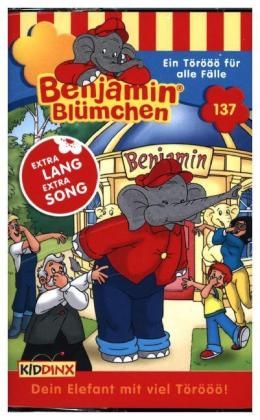 Benjamin Blümchen - Ein Törööö für alle Fälle - Geburtstagsfolge, 1 Cassette