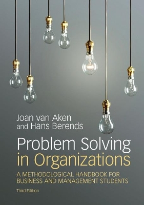 Problem Solving in Organizations - Joan Ernst van Aken, Hans Berends