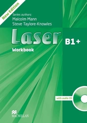 Laser 3rd edition B1+ Workbook without key & CD Pack - Malcolm Mann, Steve Taylore-Knowles