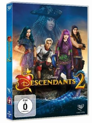 Descendants 2, 1 DVD