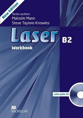Laser 3rd edition B2 Workbook without key & CD Pack - Malcolm Mann, Steve Taylore-Knowles