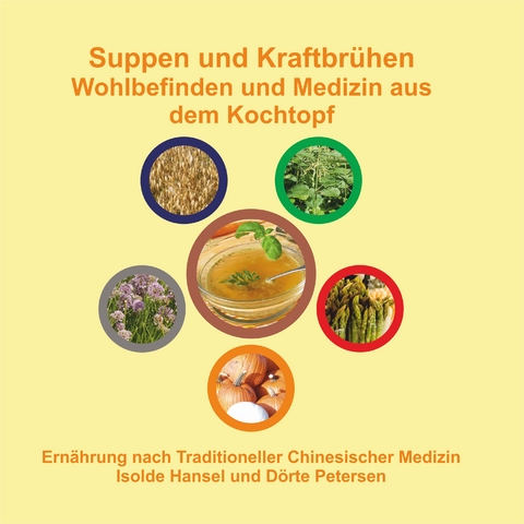 Suppen und Kraftbrühen. Wohlbefinden und Medizin aus dem Kochtopf - Isolde Hansel, Dörte Petersen
