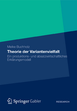 Theorie der Variantenvielfalt - Meike Buchholz