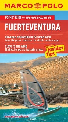 Fuerteventura Marco Polo Pocket Guide, w. map