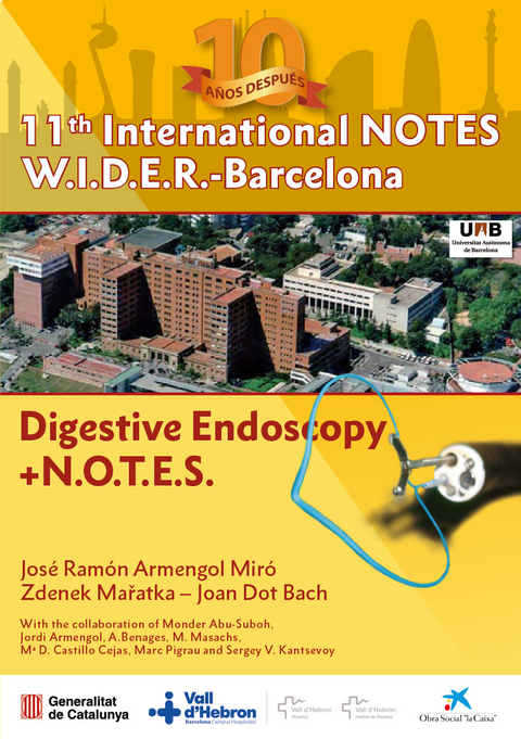 Digestive Endoscopy + N.O.T.E.S - José Ramon Armengol Miró