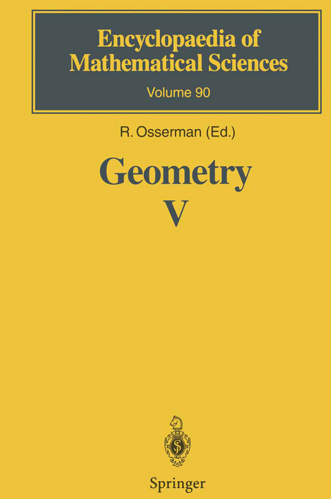 Geometry V - 