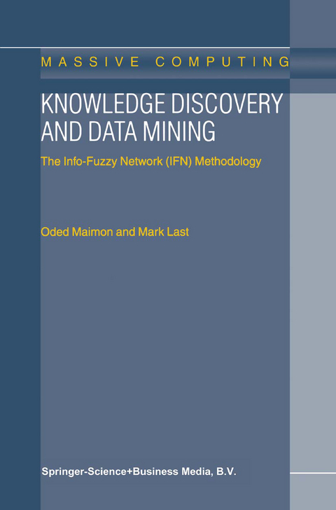 Knowledge Discovery and Data Mining - O. Maimon, M. Last