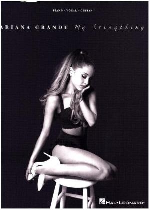 My Everything, piano-vocal-guitar - Ariana Grande