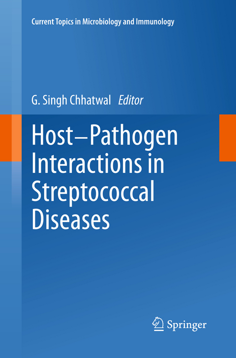 Host-Pathogen Interactions in Streptococcal Diseases - 