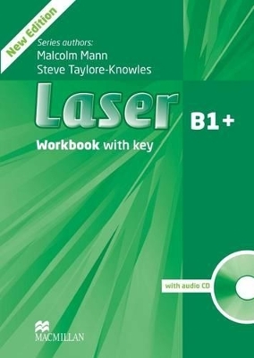 Laser 3rd edition B1+ Workbook  with key & CD Pack - Malcolm Mann, Steve Taylore-Knowles