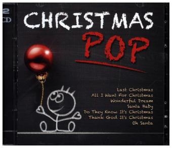 Christmas Pop, 2 Audio-CDs -  Various