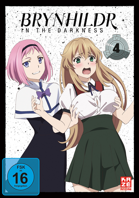 Brynhildr in the Darkness - DVD 4 - Kenichi Imaizumi