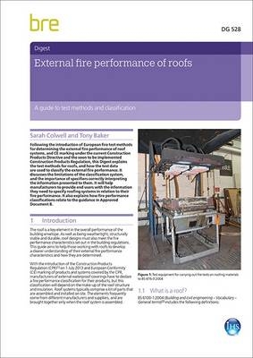 External Fire Performance of Roofs: A Guide to Test Methods and Classification - S. Colwell, T. Baker