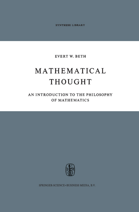 Mathematical Thought - E.W. Beth