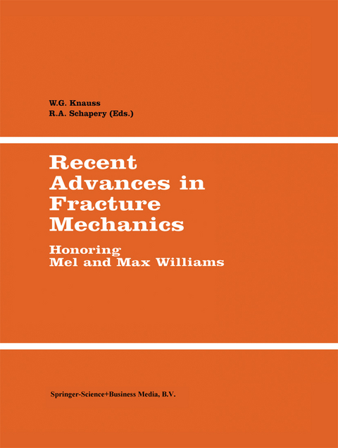 Recent Advances in Fracture Mechanics - 