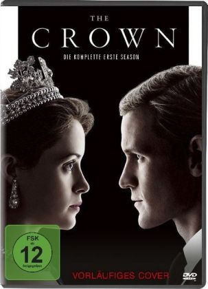 The Crown. Season.1, 4 DVDs, 4 DVD-Video