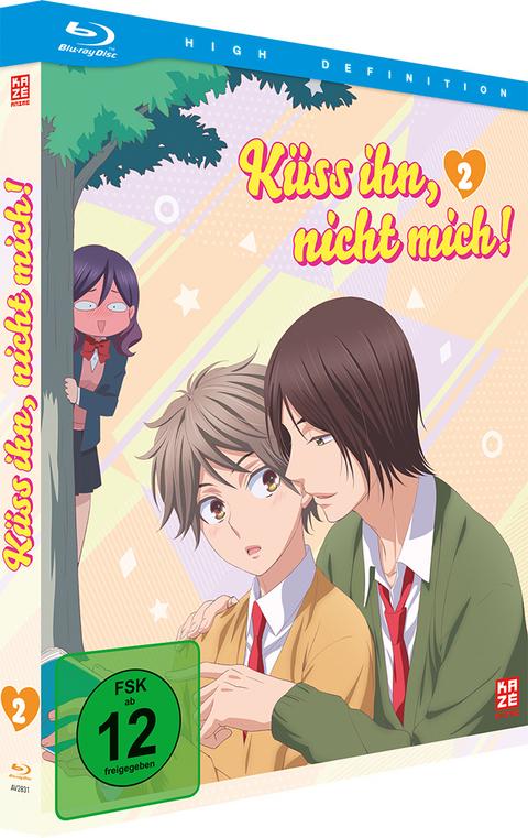 Küss ihn, nicht mich! - Blu-ray 2 - Hiroshi Ishidori