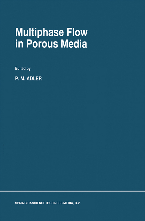 Multiphase Flow in Porous Media - 