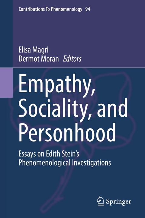 Empathy, Sociality, and Personhood - 