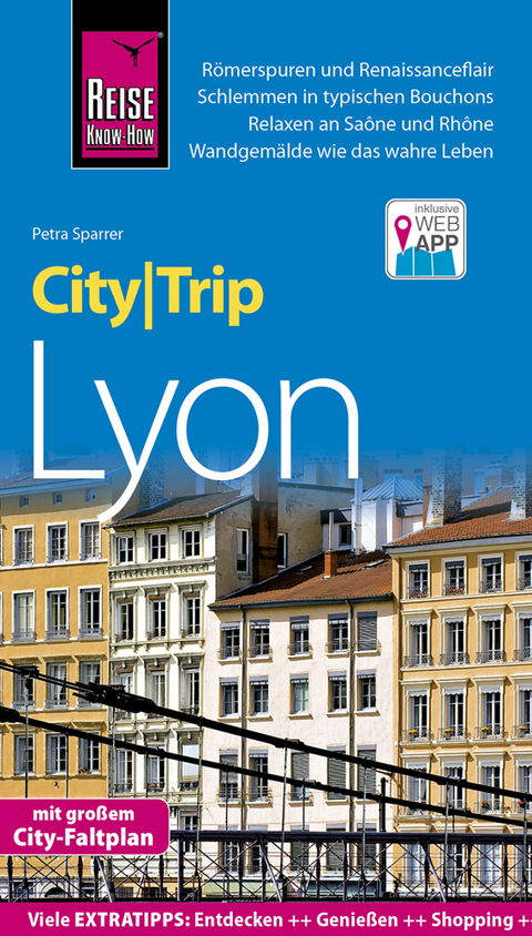 Reise Know-How CityTrip Lyon - Petra Sparrer