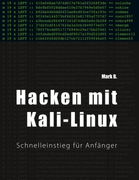 Hacken mit Kali-Linux - Mark B.