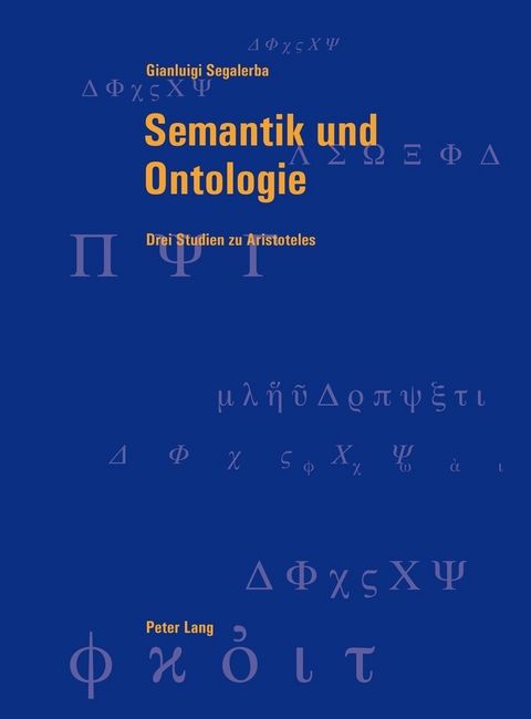 Semantik und Ontologie - Gianluigi Segalerba