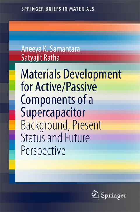 Materials Development for Active/Passive Components of a Supercapacitor - Aneeya K. Samantara, Satyajit Ratha