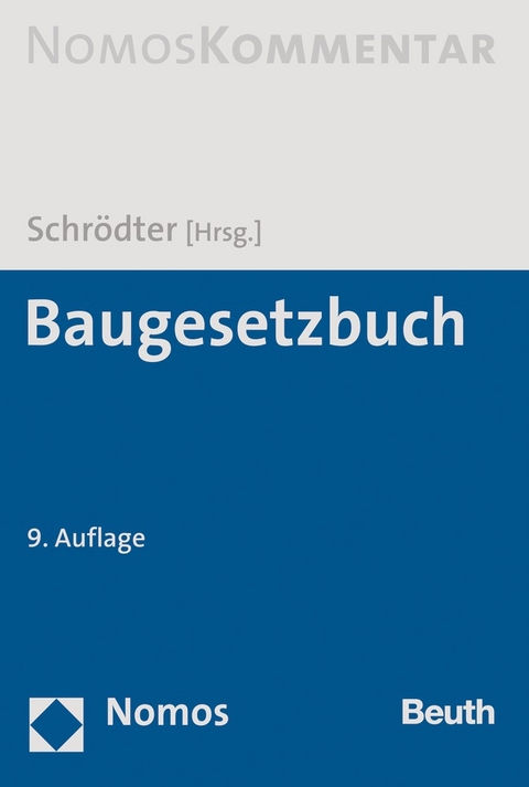 Baugesetzbuch - 