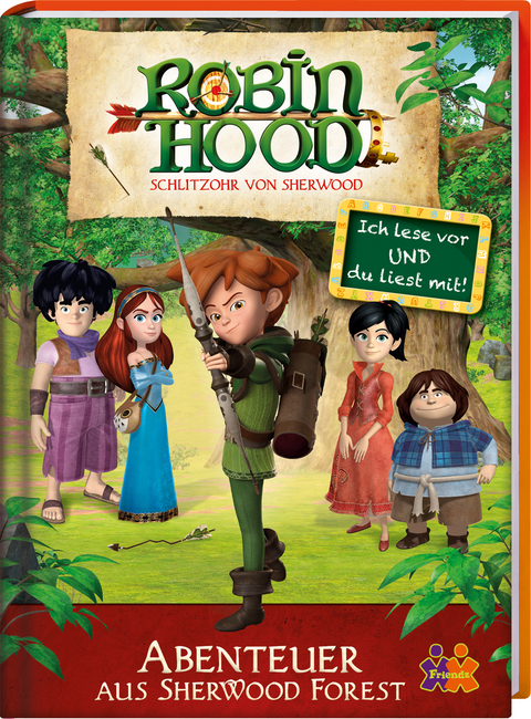 Robin Hood. Abenteuer aus Sherwood Forest