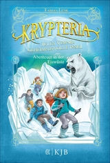 Krypteria - Jules Vernes geheimnisvolle Insel. Abenteuer in der Eiswüste -  Fabian Lenk