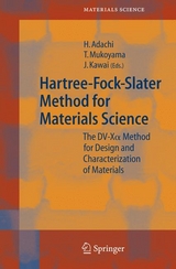 Hartree-Fock-Slater Method for Materials Science - 