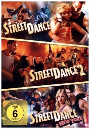 StreetDance 3er-DVD-Box, 3 DVD, 3 DVD-Video