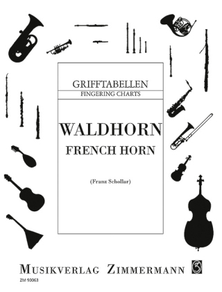 Grifftabellen, Waldhorn / French Horn - 