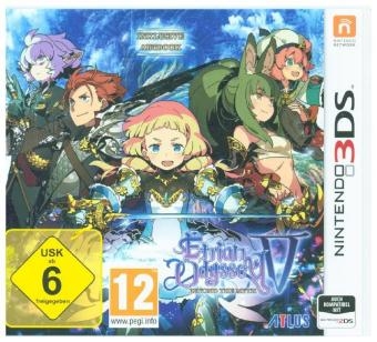 Etrian Odyssey V, Beyond the Myth, 1 Nintendo 3DS-Spiel